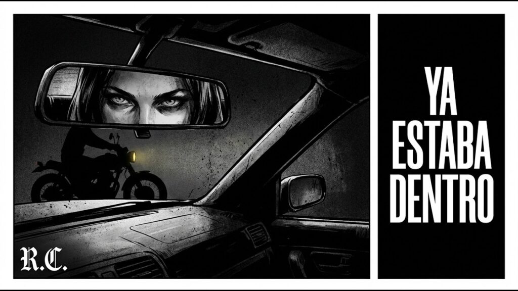 Subió a mi coche… pero el sistema decía cancelado