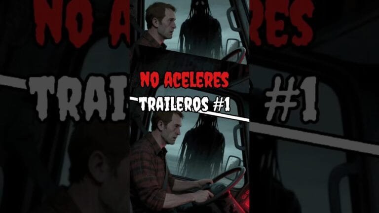 ¿VAS SOLO en la CABINA?  🚚👤 #ShortsMexico #TerrorReal #carretera57 – Relatando Terror y Leyendas