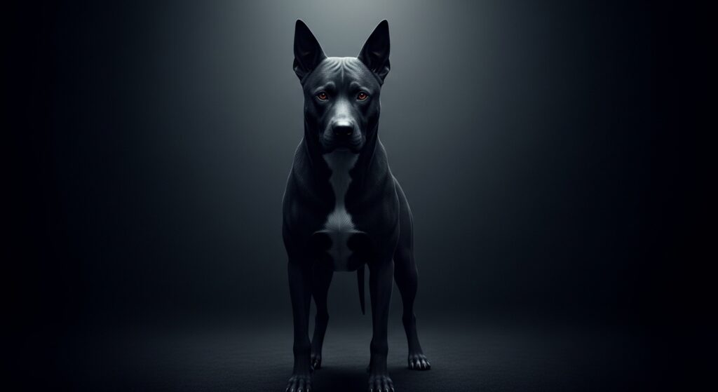 ¿Qué es El perro negro?