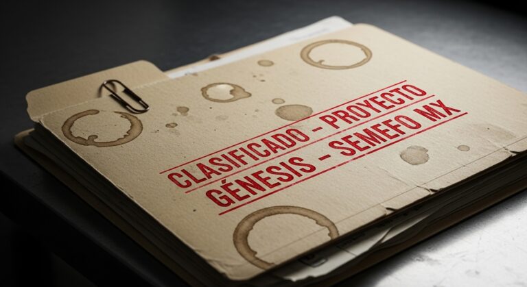 ⚠️ ALERTA ROJA: El «Dossier Génesis»