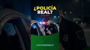 El oficial con tenis: Error en la Carretera 57 #shorts #carretera