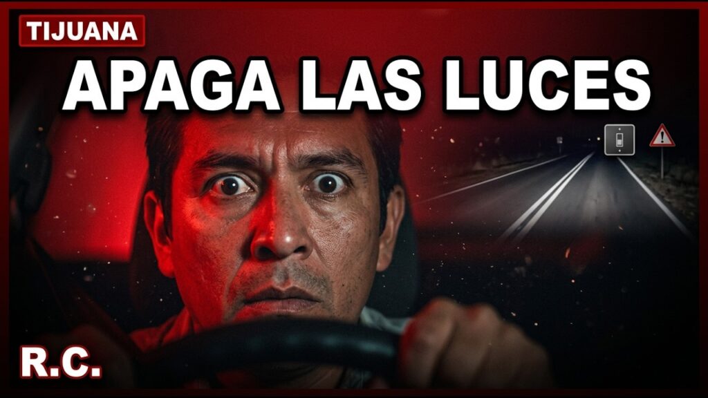 Taxista nocturno: me pidieron apagar las luces en la frontera