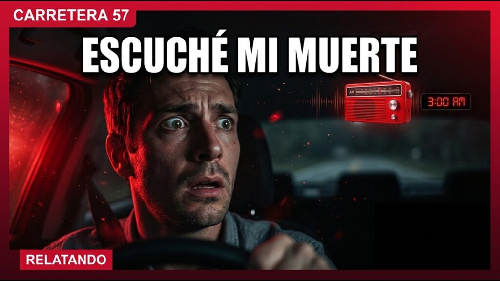 Escuché mi MUERTE en la radio mientras conducía | Caso Real