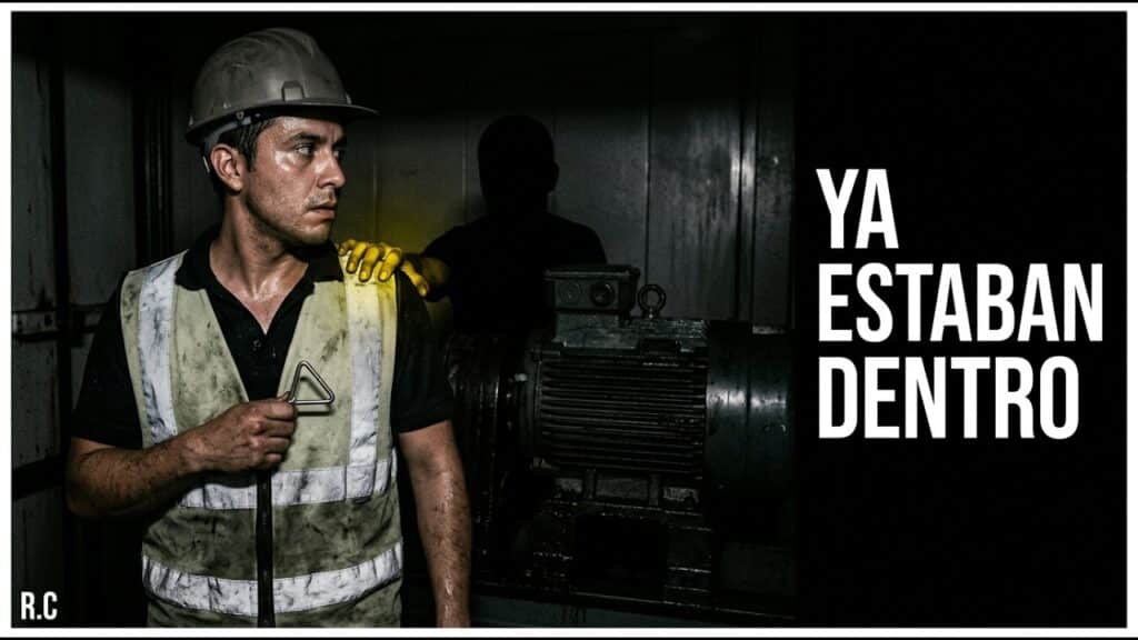 Me obligaron a entrar… y ya estaban dentro