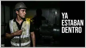 Me obligaron a entrar… y ya estaban dentro