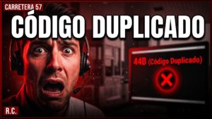 Operador de caseta: recibí un código duplicado — Después oficialmente desaparecí