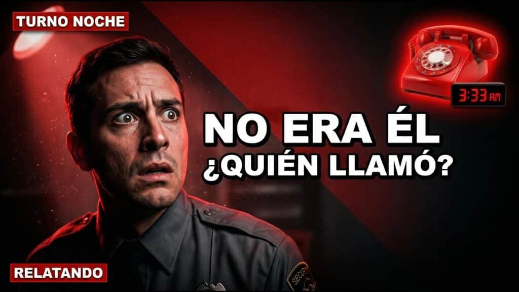 Guardia nocturno: me ordenó abrir — Pero estaba en otro país
