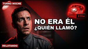 Guardia nocturno: me ordenó abrir — Pero estaba en otro país