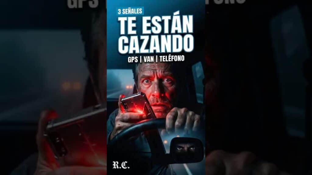 3 SEÑALES de que te están CAZANDO en la carretera 🚗💀 #shorts