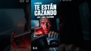 3 SEÑALES de que te están CAZANDO en la carretera 🚗💀 #shorts