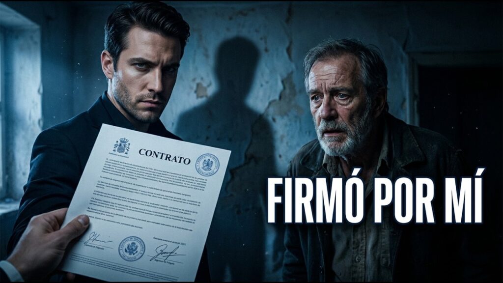 Mi hijo falsificó mi firma… para echarme de mi propia casa