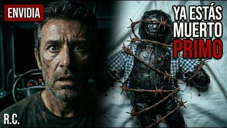 Lo que mi PRIMO escondió bajo mi colchón casi me mata | Real – Relatando Terror y Leyendas