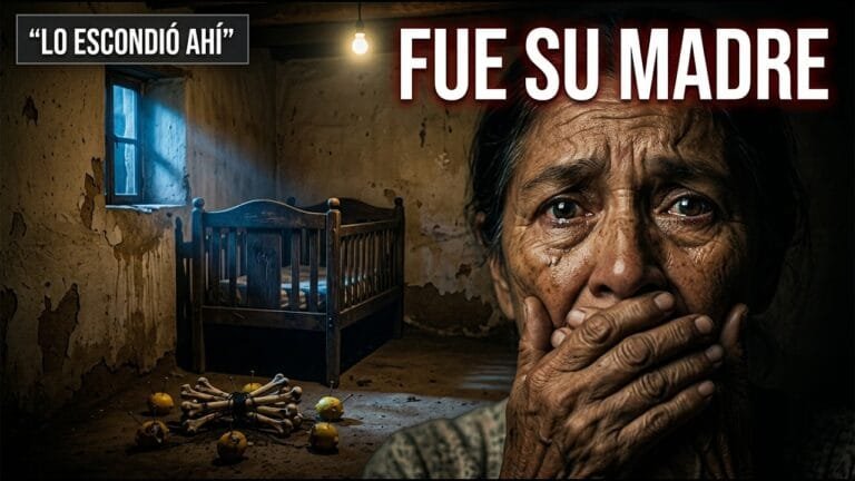 La Abuela: «FUE SU MADRE» — El secreto bajo la cuna – Relatando Terror y Leyendas