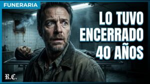 40 AÑOS ENCERRADO: El macabro secreto destapado en la funeraria