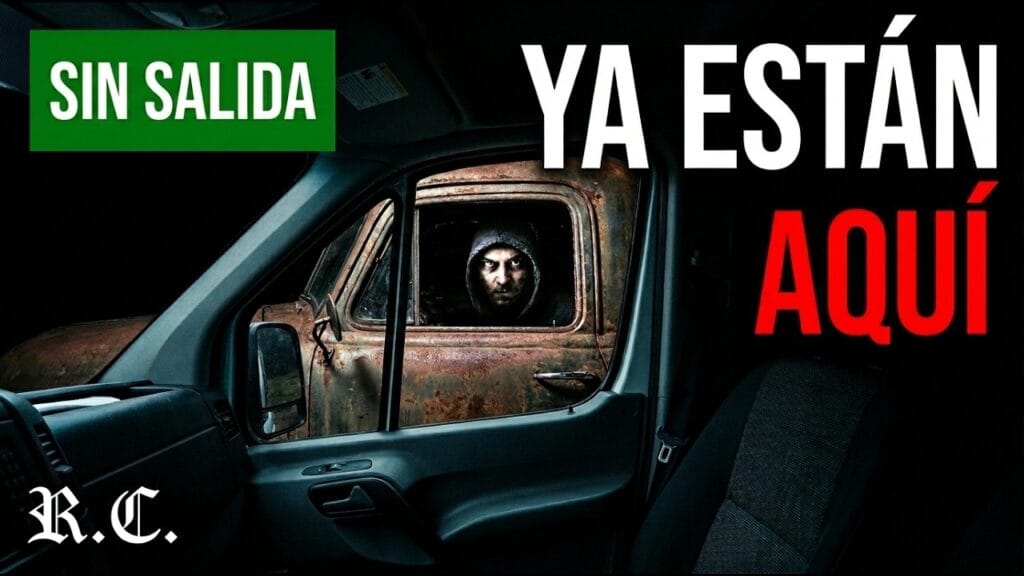 ME ENCERRARON MIENTRAS DORMÍA — Sin salida en la ruta
