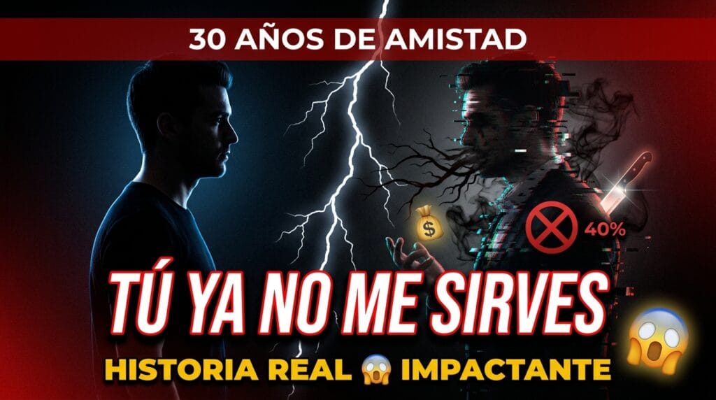 «TÚ YA NO ME SIRVES» — El Parásito que me robó la vida