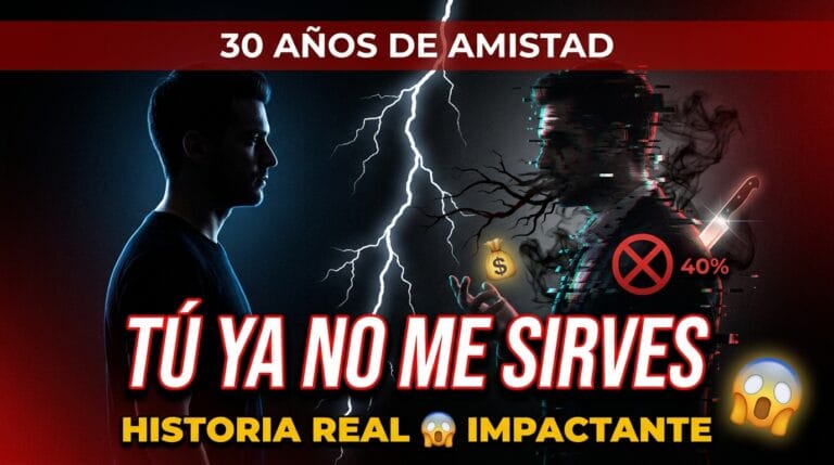 «TÚ YA NO ME SIRVES» — El Parásito que me robó la vida