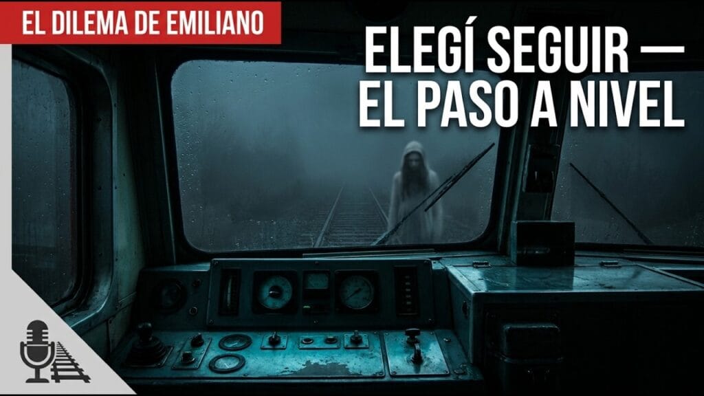 EMILIANO: «ELEGÍ SEGUIR» — El Paso a Nivel | Relato de Terror Ferroviario