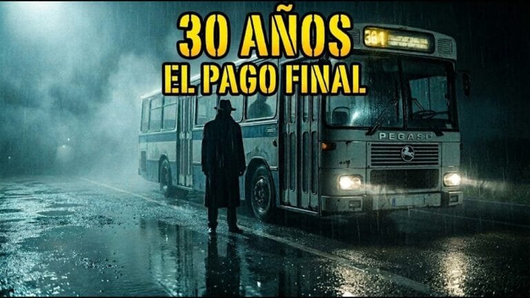 El autobús que desapareció 30 años y apareció con los asientos calientes – Relatando Terror y Leyendas
