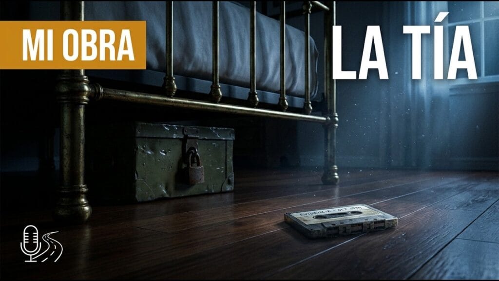 MI TÍA: «TÚ FUISTE MI OBRA MAESTRA» — El Legado Tóxico de Leticia | True Crime Psicológico