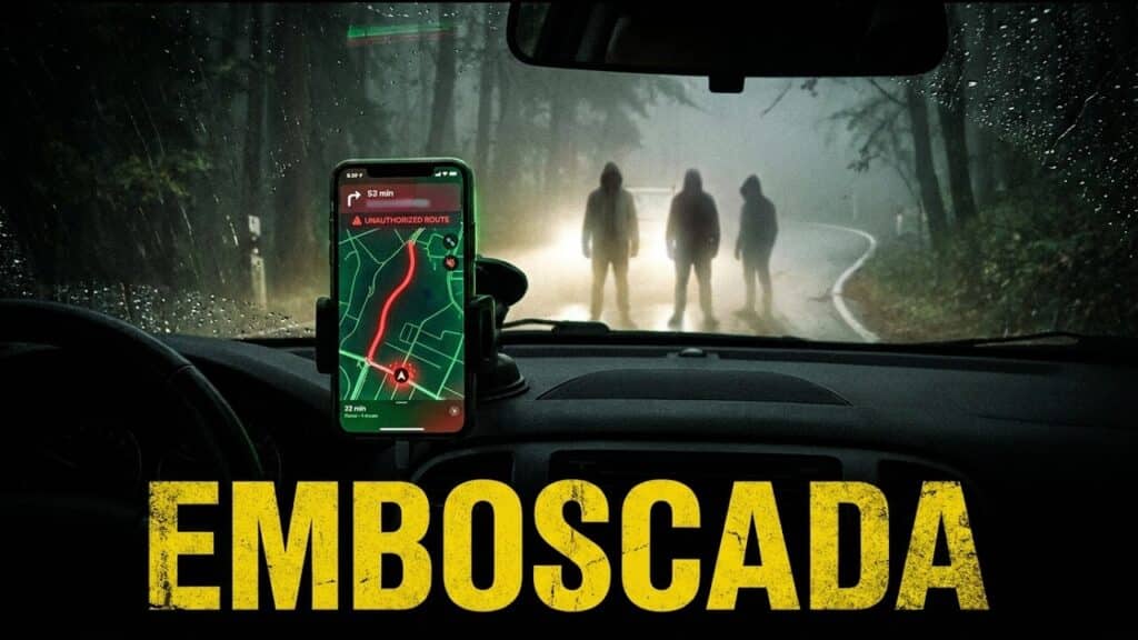LA TRAMPA DEL GPS: Me llevaron a una EMBOSCADA | Terror en Ruta Nocturna