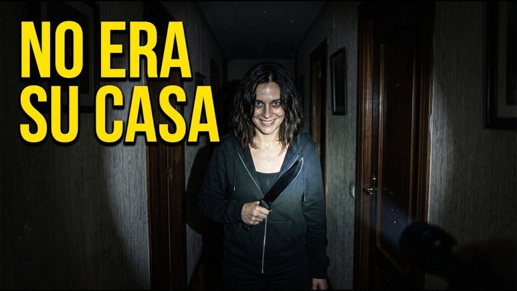 CERRAJERO NOCTURNO: Abrí la puerta equivocada y la dejé entrar | Terror Psicológico