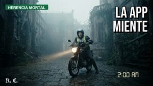 El Motociclista: «LA APP TE MIENTE» — La Quinta Heeren