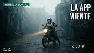 El Motociclista: «LA APP TE MIENTE» — La Quinta Heeren