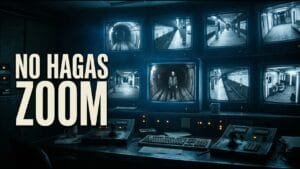 El operador de cámaras hizo zoom donde no debía | Línea 7