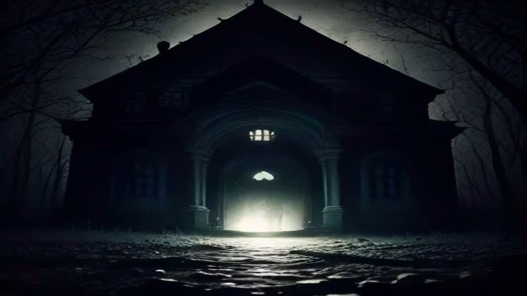 Ilustración y expediente de ¿Qué es El Chonchón? – Enciclopedia del Terror – Relatando.com