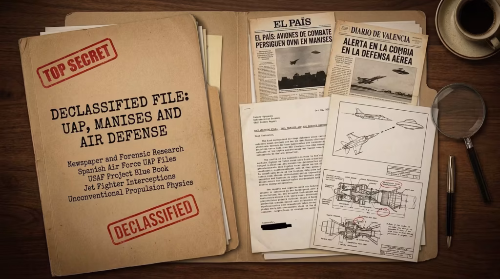 Archivo Desclasificado: UAP, Manises y Defensa Aérea