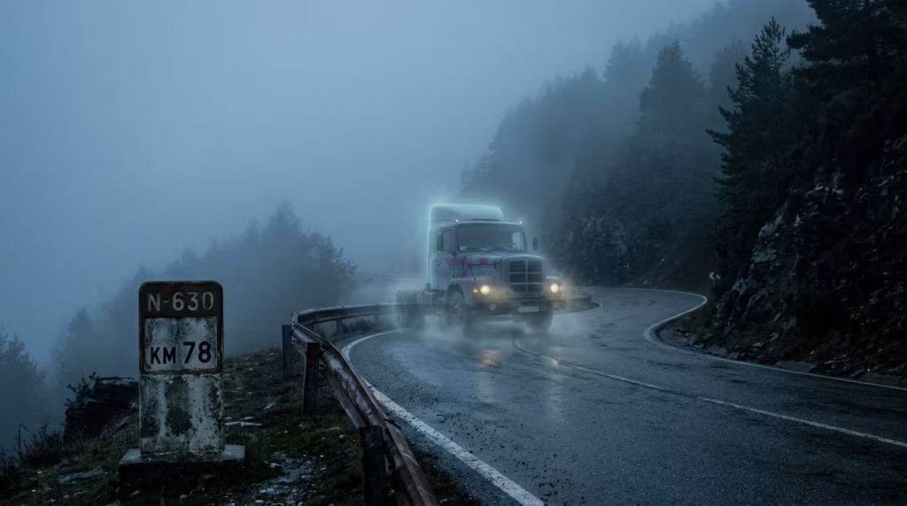 El Silencio del Puerto de Pajares: El Camión Fantasma del Kilómetro 78