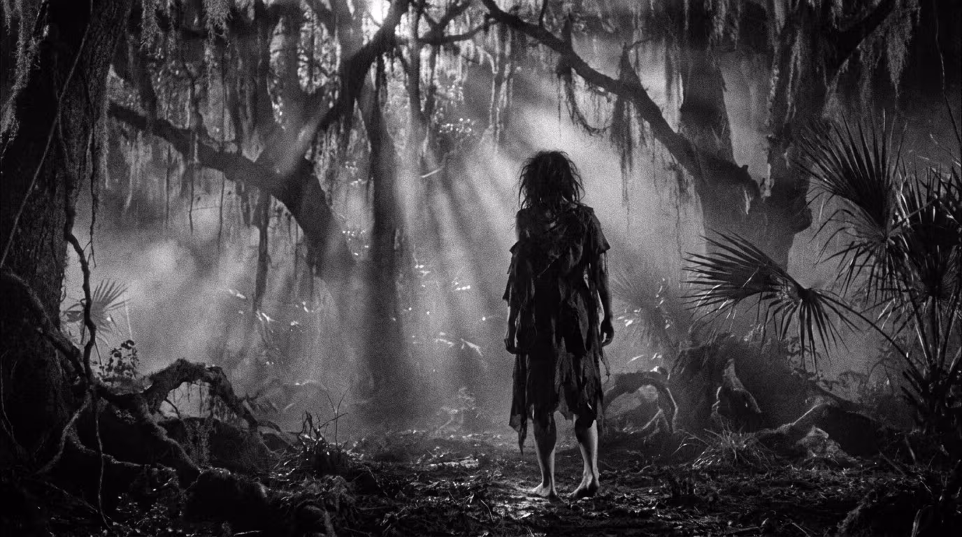 ¿Qué es La Ciguapa de los Bosques Dominicanos con Pies Hacia Atrás? Origen, Leyenda y Misterio - Arte IA Relatando