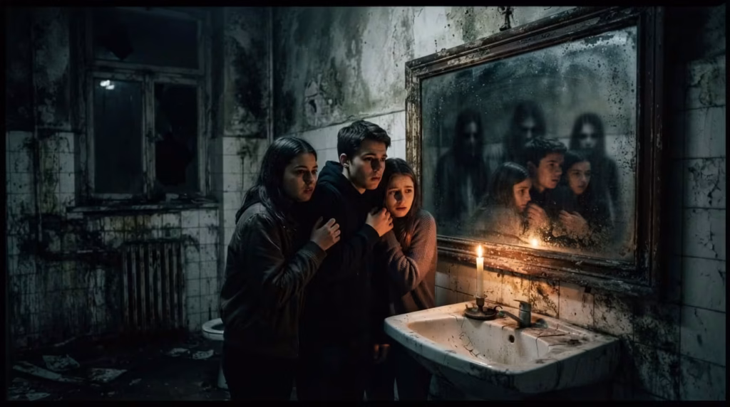 Las 10 Mejores Historias Paranormales de Espejos Malditos: Terror y Reflejos Ocultos
