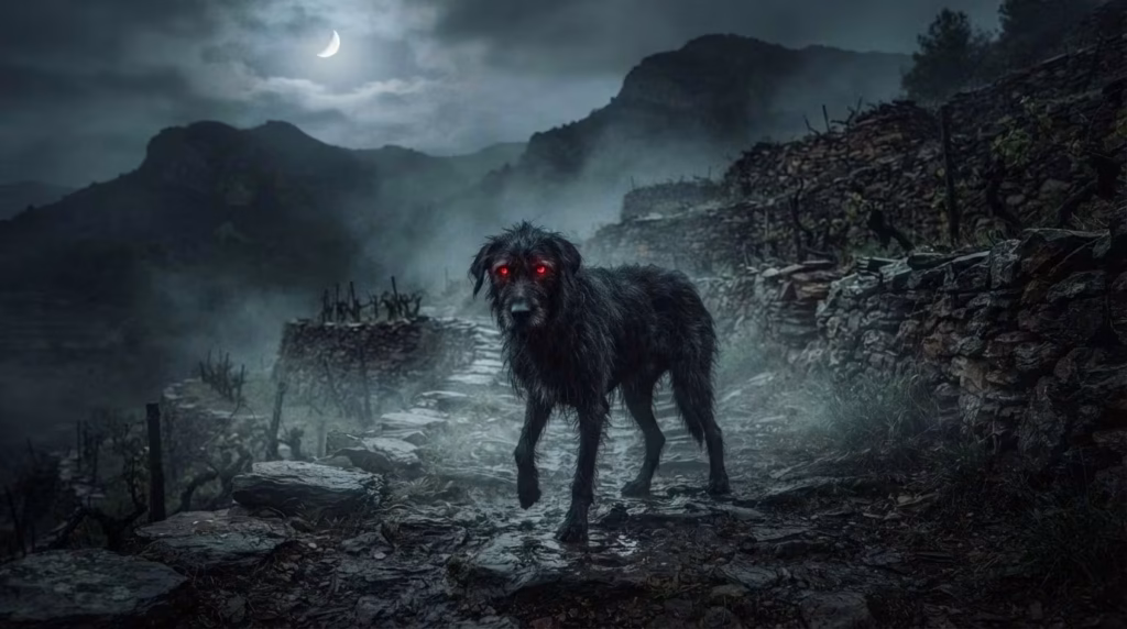 El Dip de Cataluña: Perro Vampiro Cojo del Priorat