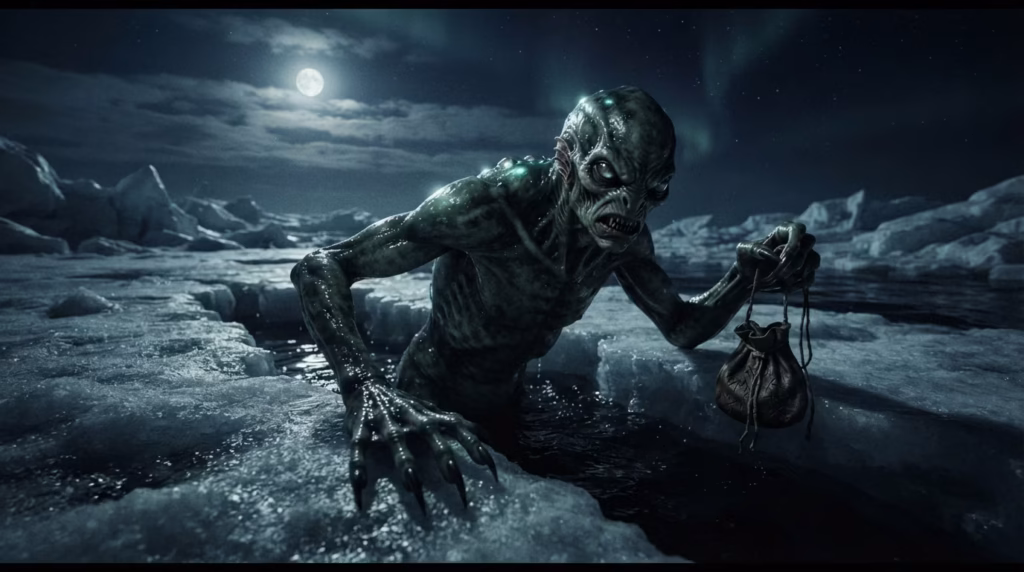 El Qalupalik y la Bolsa Fetal Inuit: Mitos del Hielo