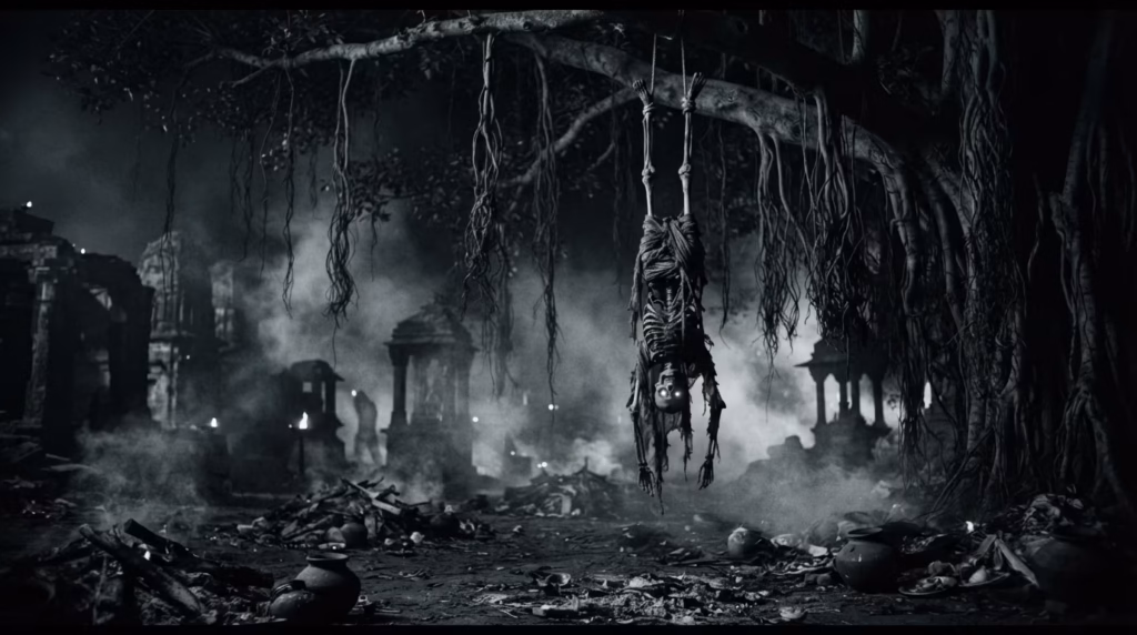 El Vetala: Cadáveres y Misterios de la India
