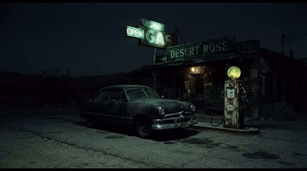 La Gasolinera sin Salida de la Ruta 66 en el Desierto de Mojave