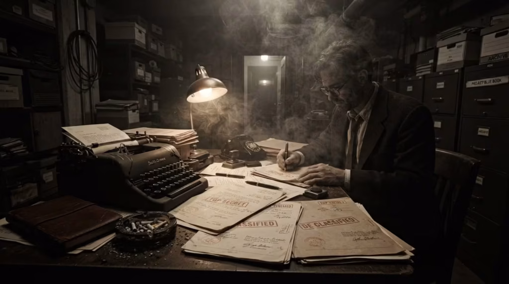 El Archivo Majestic 12: Conspiración y Criptohistoria
