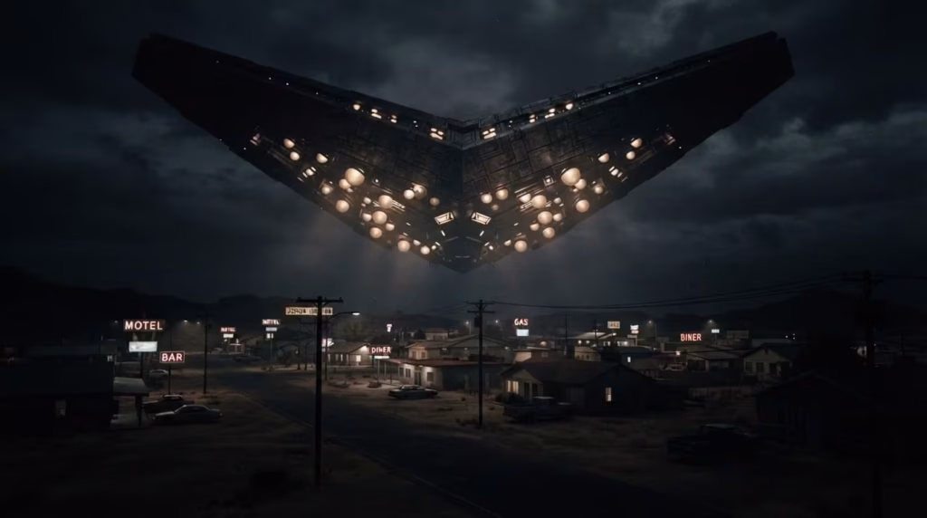 ¿Qué es El Caso Phoenix Lights? – Enciclopedia del Terror