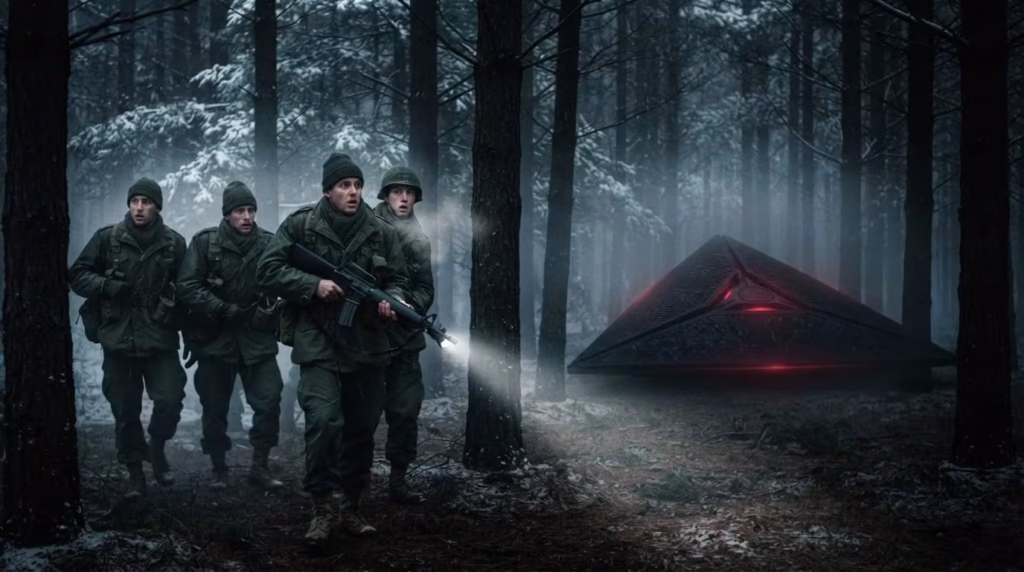 ¿Qué es El Caso Rendlesham Forest? – Enciclopedia del Terror