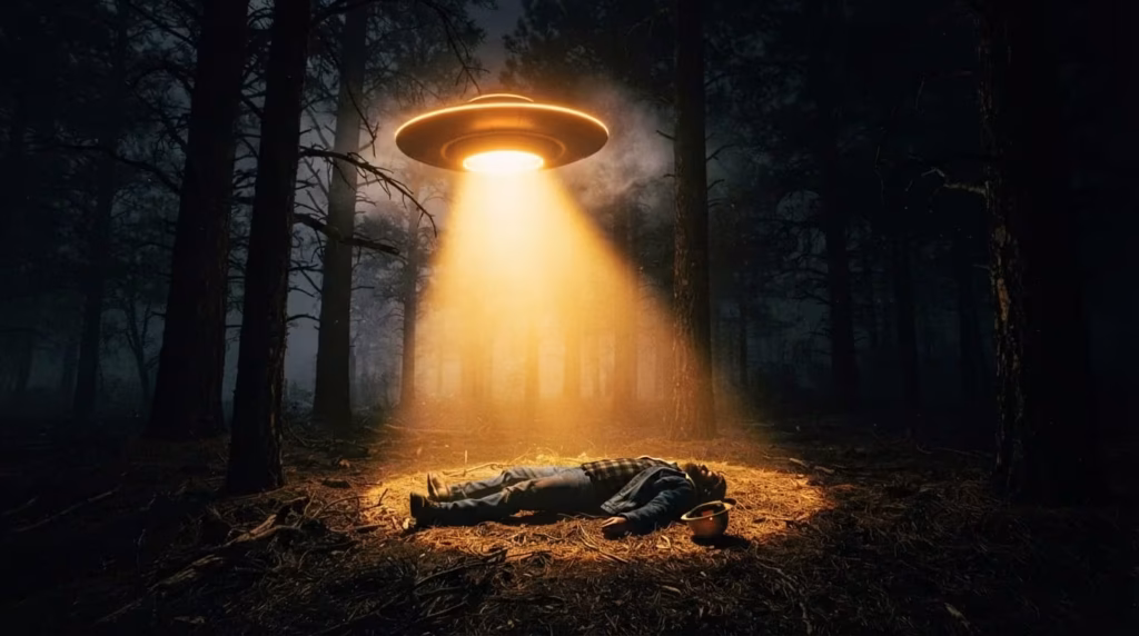 ¿Qué es El Encuentro de Travis Walton? – Enciclopedia del Terror