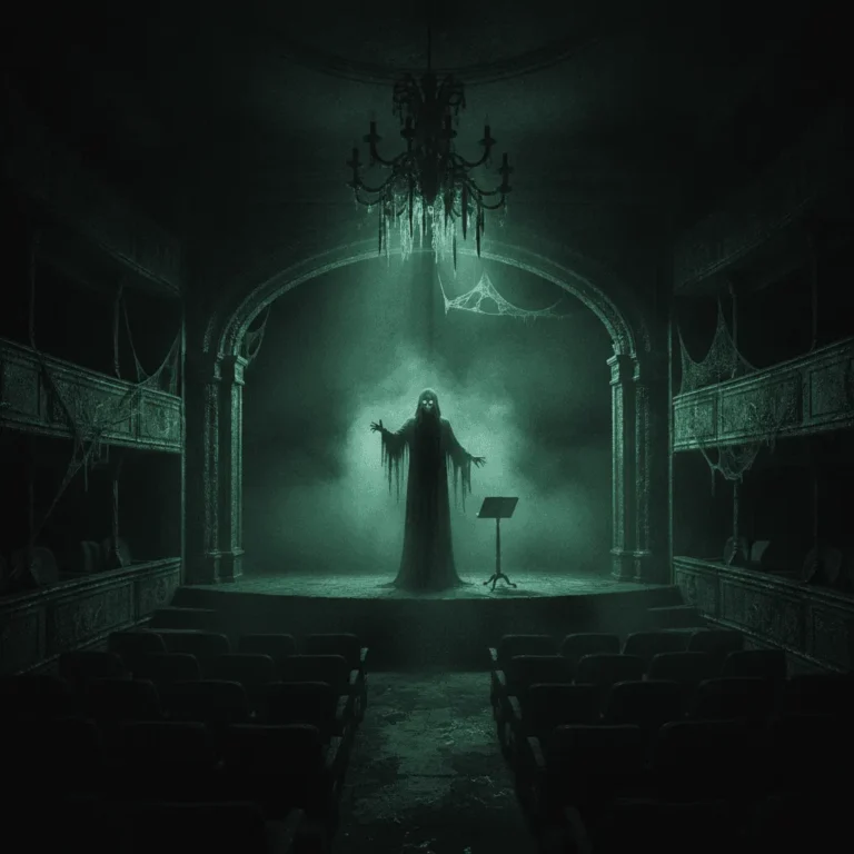 The Ghost of the Lope de Vega Theatre by CarlosNieto El Fantasma del Teatro Lope de Vega – Relatando Terror y Leyendas