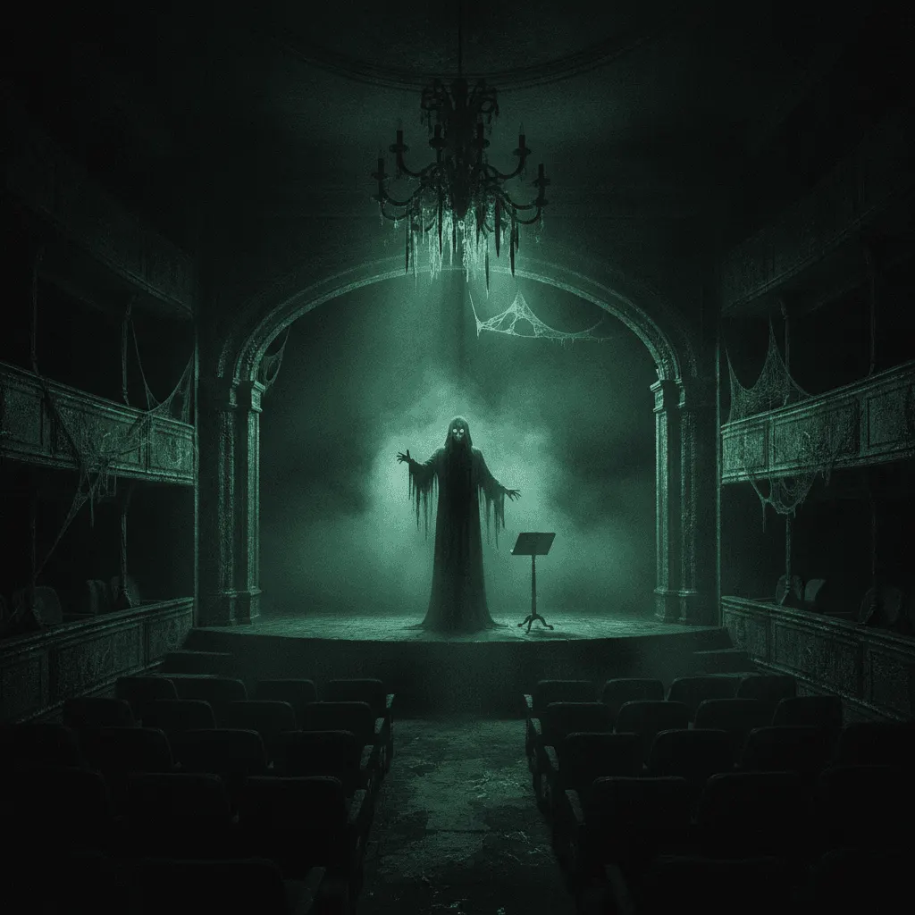Las 10 Leyendas de Teatros Antiguos y Fantasmas entre Bambalinas más Escalofriantes del Mundo