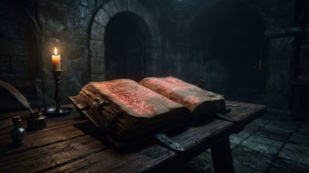 Los 10 Libros Prohibidos y Grimorios Más Escalofriantes que Jamás Debes Leer