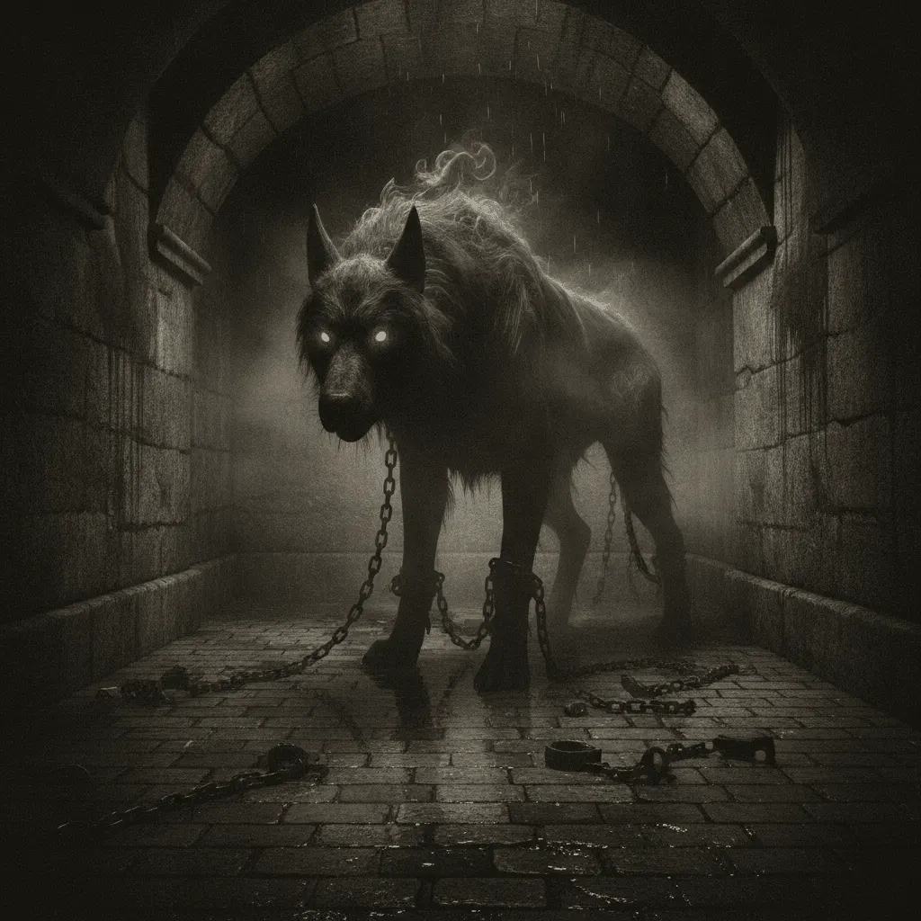 El Perro Negro de Newgate