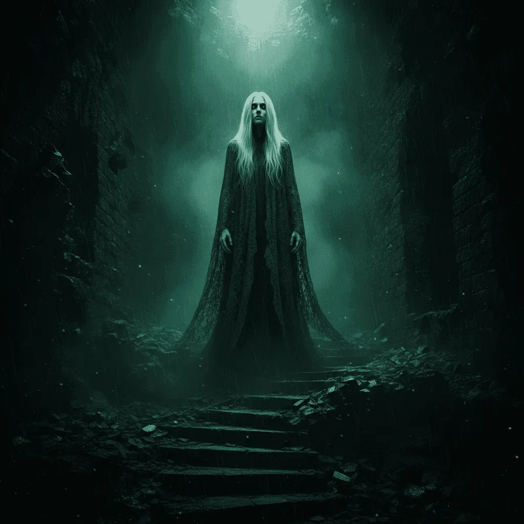 Ilustración y expediente de ¿Qué es La Dama Blanca de Hohenzollern? – Enciclopedia del Terror – Relatando.com