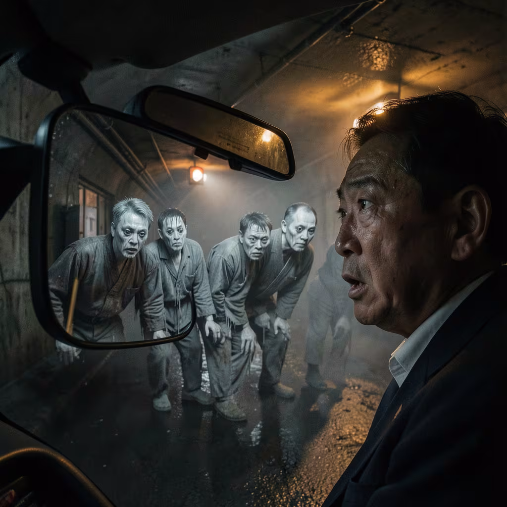 El Túnel de Kiyotaki y el Semáforo que Cambia Solo en Kioto