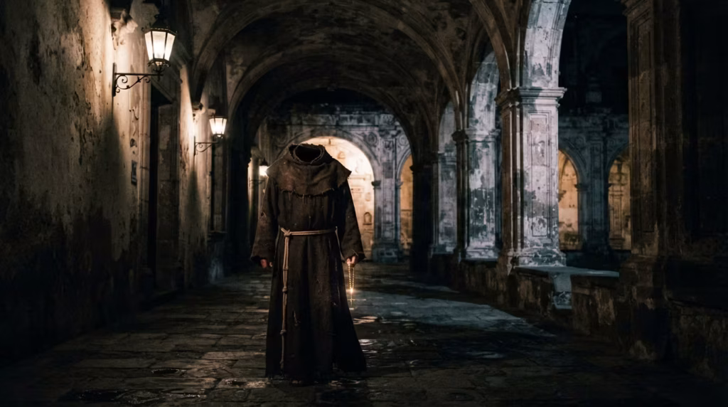 El Monje Sin Cabeza del Ex Convento de San Jerónimo