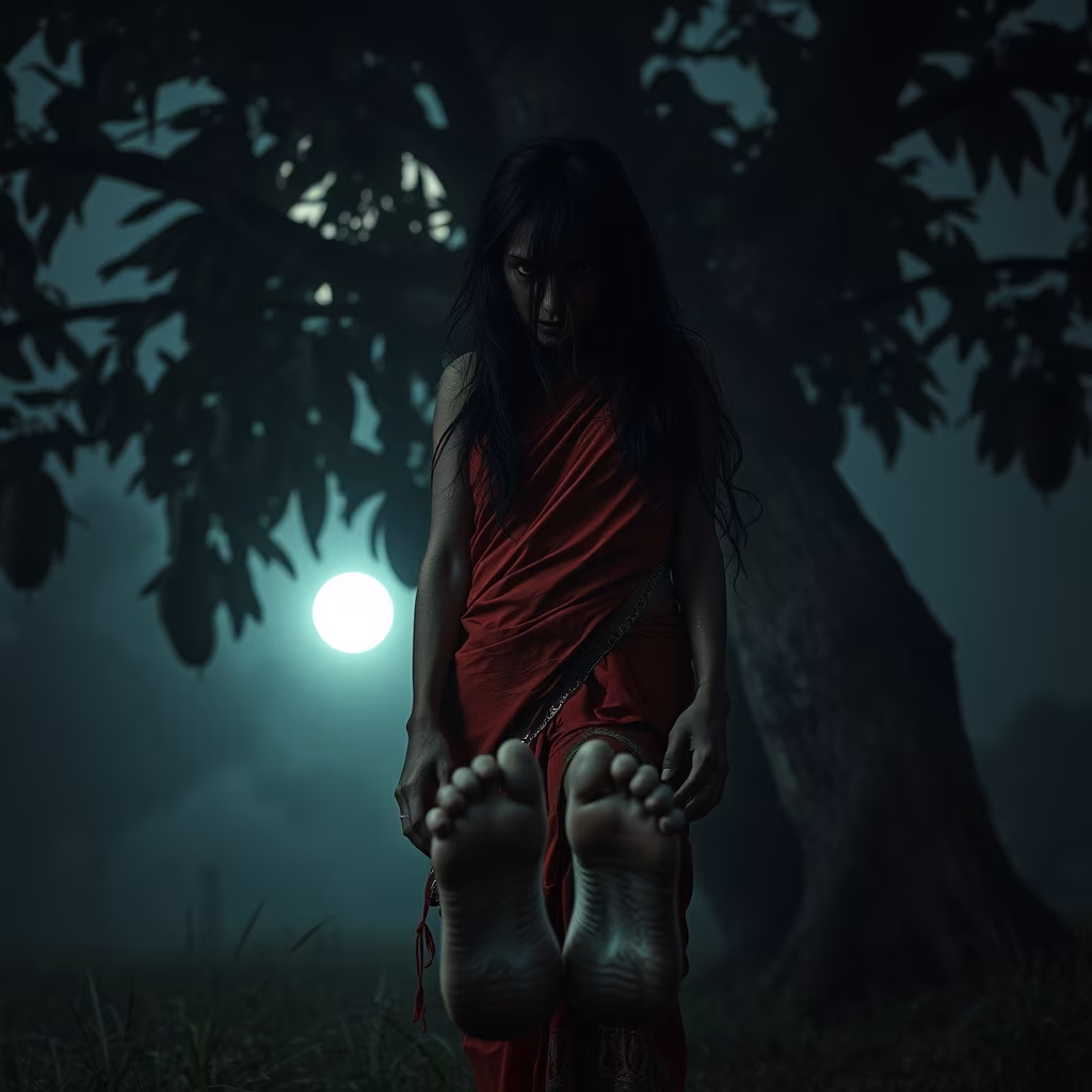 Churel: El terror de los pies invertidos en la India